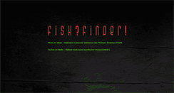 Desktop Screenshot of fishfinder.ch